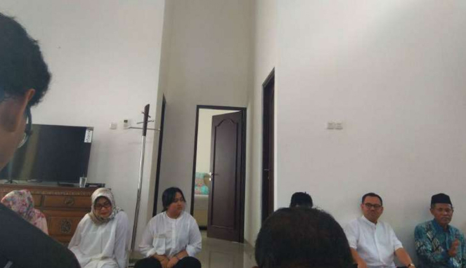 Rumah perjuangan Sudirman Said di Cluster Beranda Bali, Kota Semarang, Jateng. 