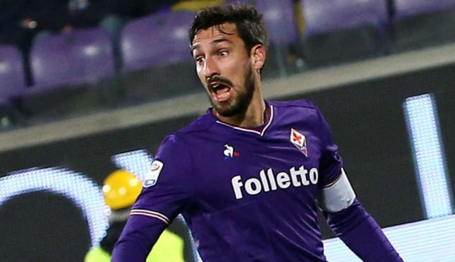 Kapten Fiorentina, Davide Astori.
