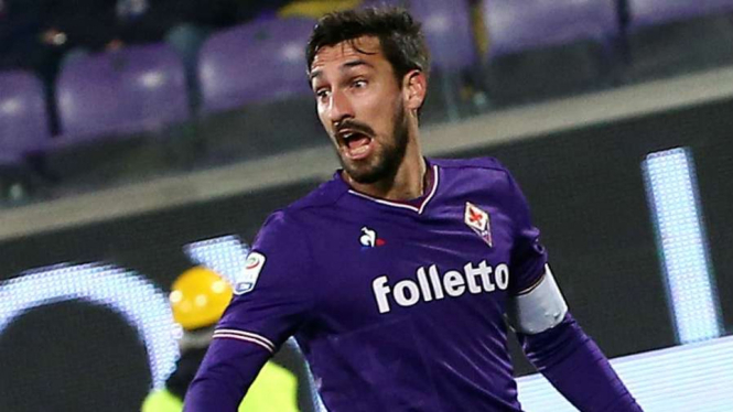 Eks Kapten Fiorentina, Davide Astori.