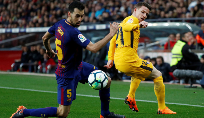 Gol Messi Bawa Barcelona Taklukkan Atletico Madrid