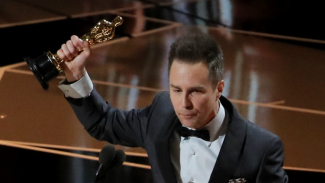 Sam Rockwell Aktor Pendukung Terbaik di Oscar 2018