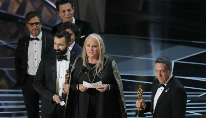 Coco meraih Piala Oscar 2018 kategori Film Animasi Terbaik