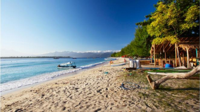 Gili Trawangan Lombok.