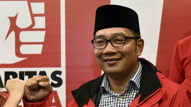 Calon Gubernur Jawa Barat, Ridwan Kamil