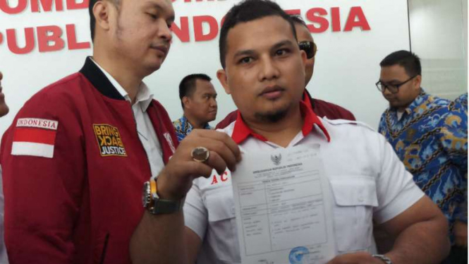 Advokat Cinta Tanah Air laporkan pertemuan Jokowi dan pengurus PSI ke Ombudusman