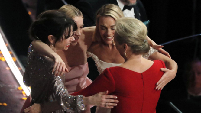 Para Nominasi Wanita di Oscar 2018