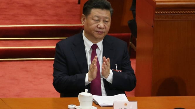 Presiden China Xi Jinping