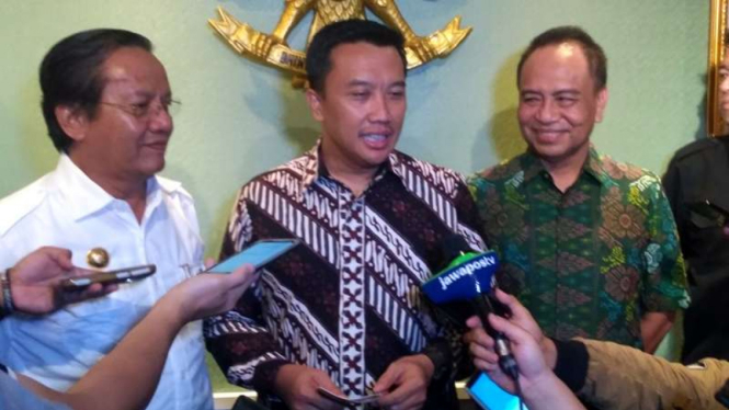 Menpora, Imam Nahrawi.