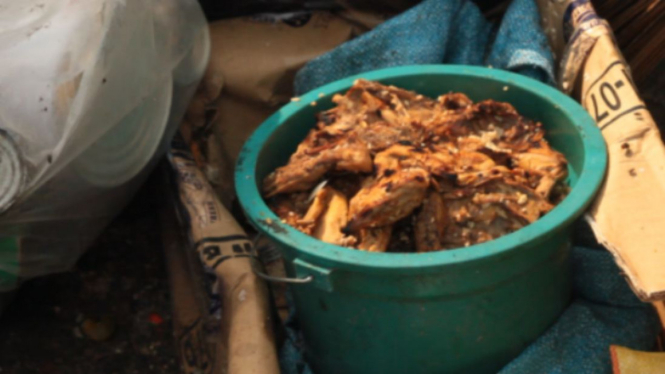 Pagpag, makanan daur ulang dari sampah di Filiphina
