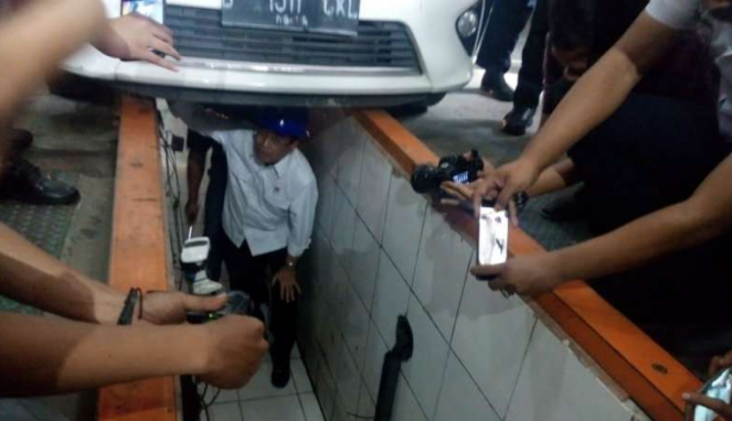 Menteri Perhubungan Budi Karya Sumadi.