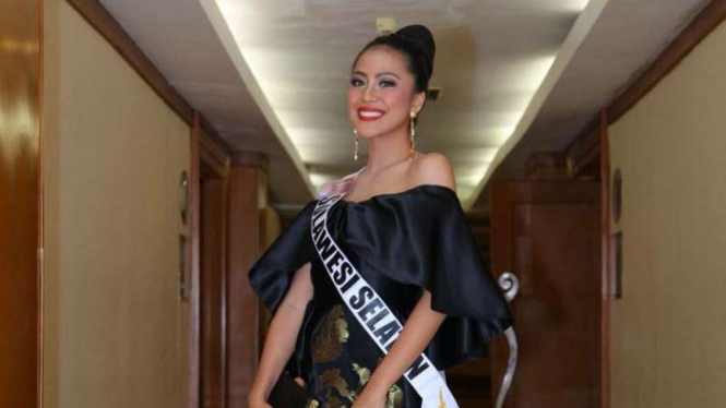 Adlina Nadhilah Maharani, finalis asal Sulawesi Selatan