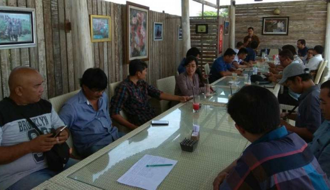 Pelantikan pengurus AMSI Provinsi Bali