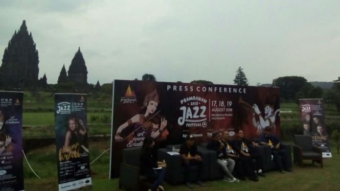Jumpa pers Prambanan Jazz Festival 2018