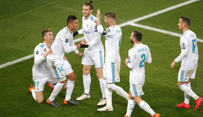 Menang Lagi atas PSG, Real Madrid Pastikan Tiket ke Perempat Final