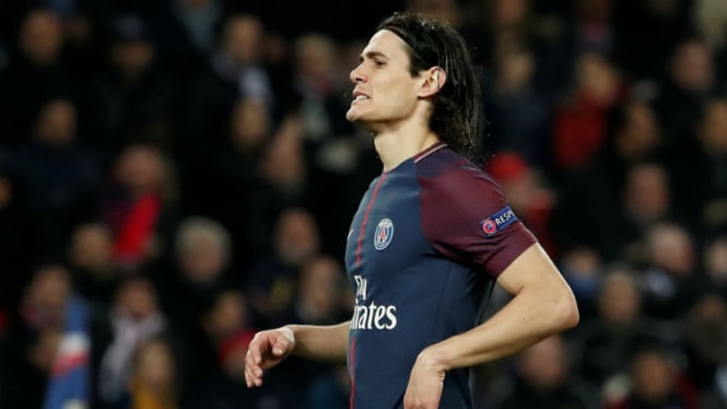 Striker Paris Saint-Germain, Edinson Cavani