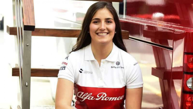 Test Driver Sauber F1, Tatiana Calderon