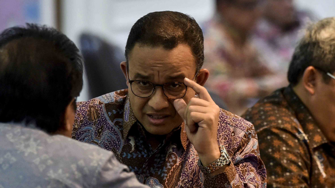 Gubernur DKI Jakarta Anies Baswedan.