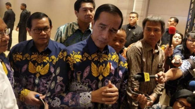 Presiden Jokowi.