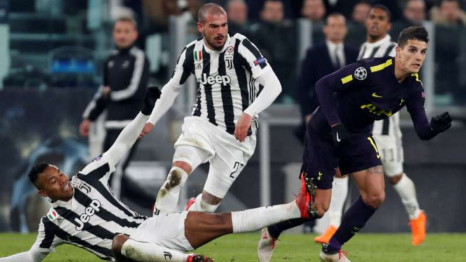 Duel Tottenham Hotspur vs Juventus.