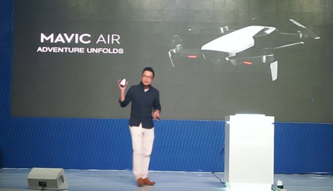 Peluncuran DJI Mavic Air
