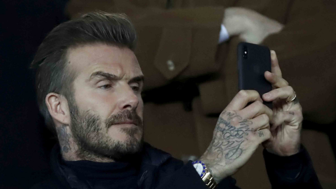Pesepak bola, David Beckham