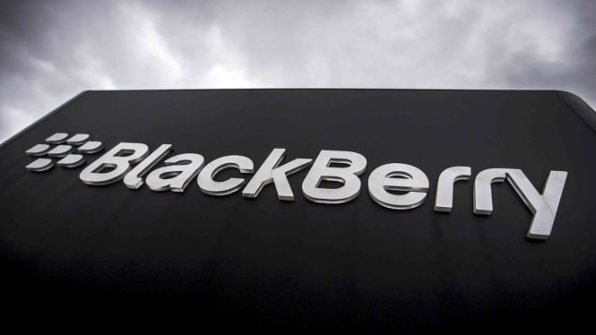 Logo smartphone Blackberry