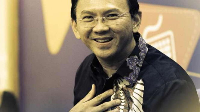 Basuki Tjahaja Purnama atau Ahok.