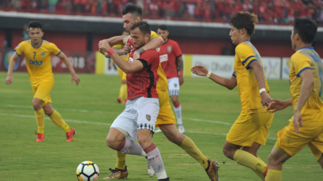 Bali United Menang Atas Wakil Vietnam