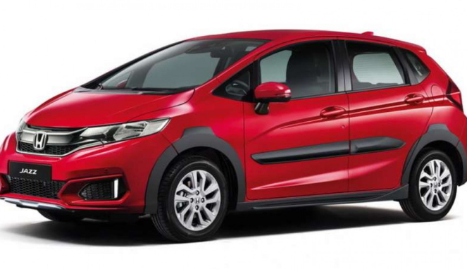 Honda Jazz X-Road.