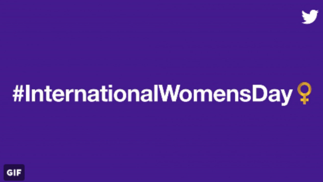 Emoji khusus dari Twitter untuk memeringati Hari Perempuan Sedunia