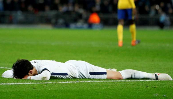 Pemain Tottenham Hotspur, Son Heung-min meratapi kekalahan dari Juventus