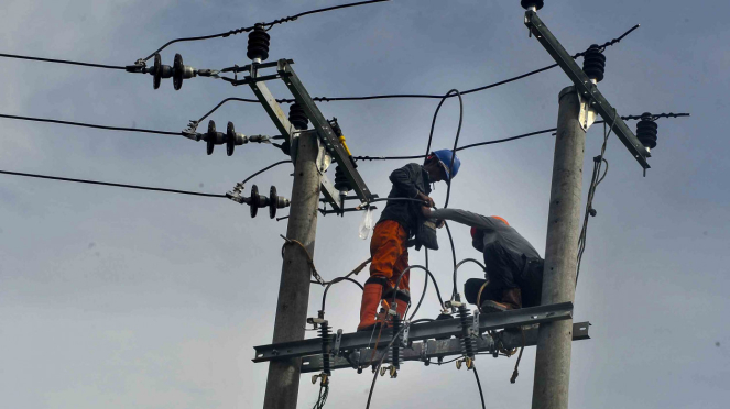 Perbaikan dan pemeliharaan jaringan kabel listrik