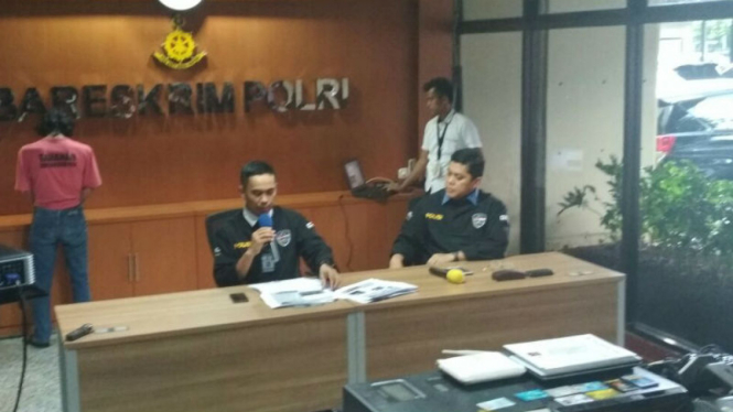 Bareskrim Polri menangkap penghina Prabowo di Facebook
