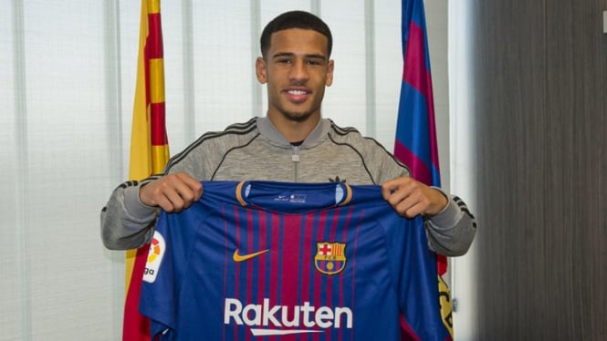 Pemain Barcelona, Marcus McGuane