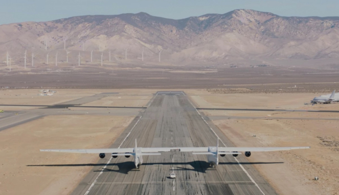 Pesawat terbesar dunia, Stratolaunch