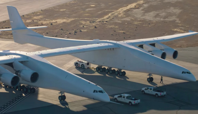 Pesawat terbesar dunia, Stratolaunch