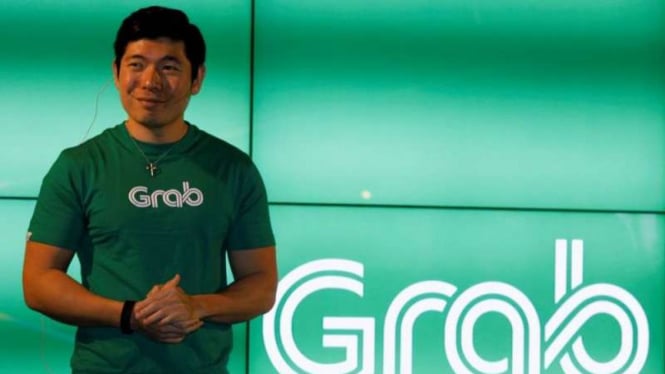 CEO Grab Anthony Tan.