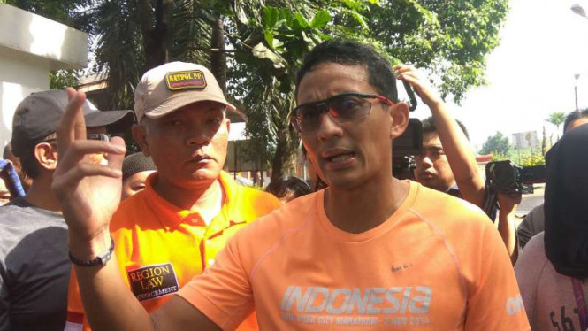 Wakil Gubernur DKI Jakarta Sandiaga Uno