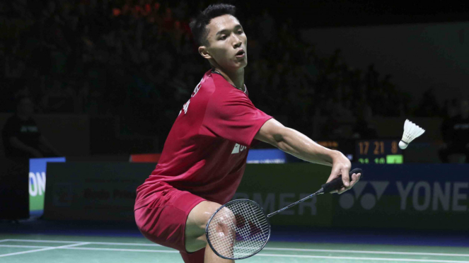 Pebulu tangkis tunggal putra Indonesia, Jonatan Christie