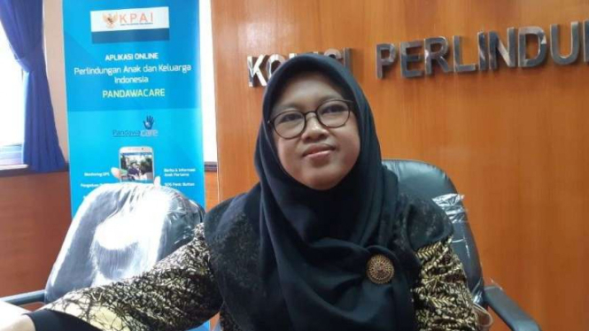 Rita Pranawati selaku wakil ketua KPAI