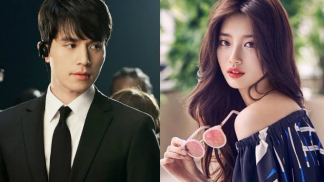 Lee Dong Wook dan Suzy