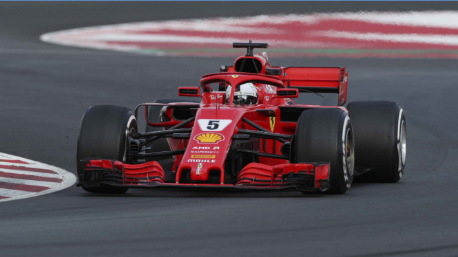 Formula 1 Ferrari Sebastian Vettel