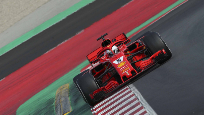 Formula 1 Ferrari Sebastian Vettel