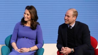Pangeran William Keceplosan Sebut Jenis Kelamin Anak Ketiga