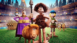 Early Man, Sepakbola Primitif Penuh Lelucon