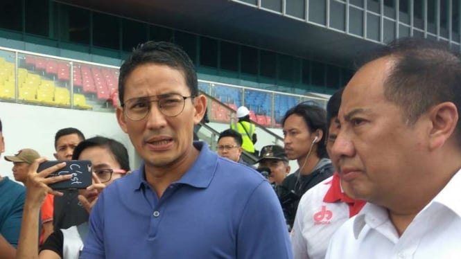 Wakil Gubernur DKI Jakarta, Sandiaga S Uno.