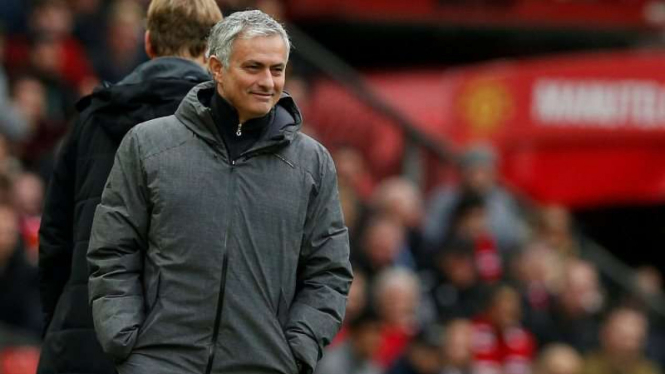 Manajer Manchester United, Jose Mourinho