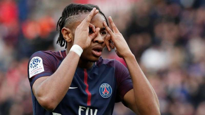 Penyerang Paris Saint-Germain (PSG), Christopher Nkunku