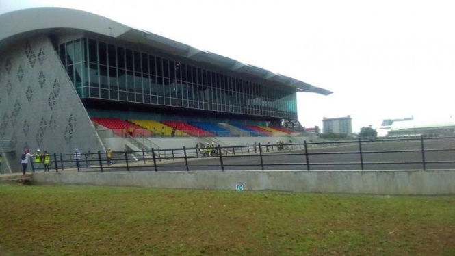 Venue equestrian tengah dibangun dalam persiapan Asian Games 2018