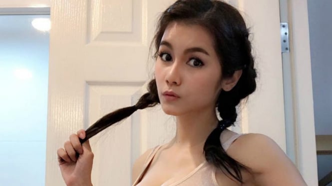 Nong Nat, bintang porno Thailand yang tengah mencari suami